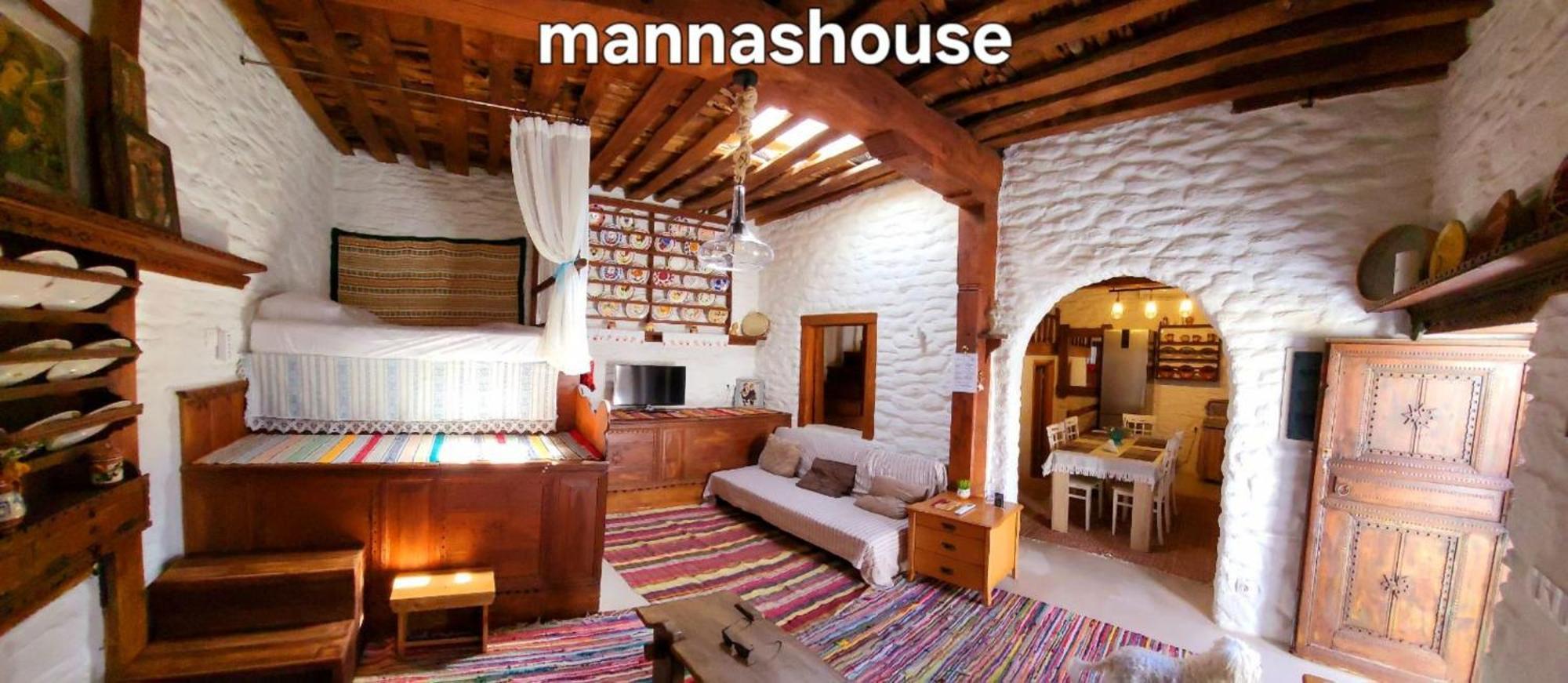 Mannashouse Villa Émbonas Exterior foto